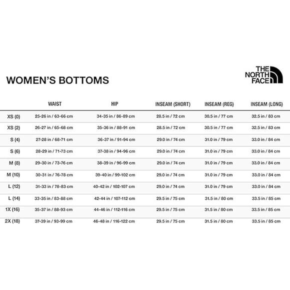 The North Face Women's Sally Ski Snowboard Pants Enamel Blue Large Short NWT - Picture 6 of 6